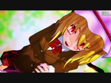 【MMD】スカーレッツリサイタル【成長ブレザー制服】