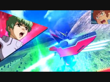 【EXVSFB】アムロが６月１７日に追加されたDLC機体４機でオンライン戦！！