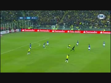 ニコ唯一の超高画質 【コパ史に残る激戦】  コロンビア × ブラジル