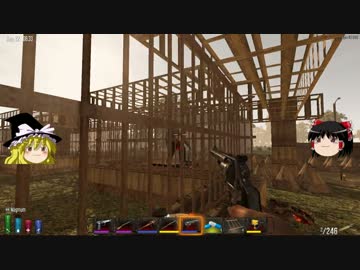 [7days to die]まったり7日間で死ぬ part20[ゆっくり実況]