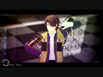 【MMD刀剣乱舞】にっかりと長谷部(+α)で Sweet Devil