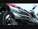 XVS1300CA ストライカー（純正マフラー）
