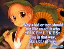 Why kids and teens should not like like adults