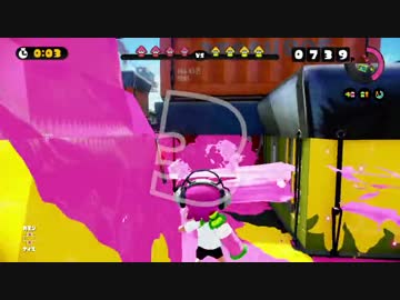 【スプラトゥーン】　パブロ奈美恵 part3   【実況】