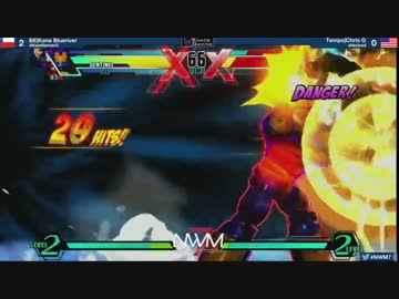NWM7　Top8ルーザーズ　Kane Blueriver vs ChrisG