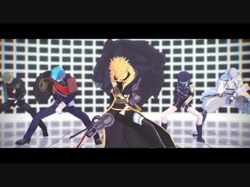 【MMD刀剣乱舞】ELECT【献上組】