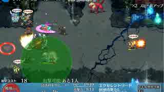 【千年戦争アイギス】ミスリルゴーレムをジーナで受ける[魔の古代兵器]