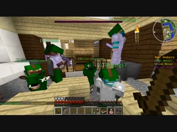 【Minecraft】 自衛菅がスーパーフラットでマイクラ Part13 【ゆっくり実況】