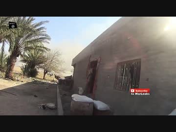 【イラク】IS兵士がイラク治安部隊に撃たれるまで【KIA】