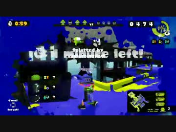 【NWC2015】 スプラトゥーン 3組目 【Stage 1】