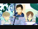 【手描きHQ!!】縁下と矢巾と二口でb/i/t/t/e/r【合唱】