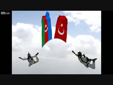 アゼルバイジャン軍とトルコ軍[PV]