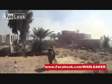 【イラク】IS兵士がイラク治安部隊に撃たれるまで【FULL】