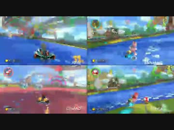 【NWC2015】 マリオカート8 1組目 【Stage 3】