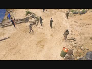 ある戦場カメラマンの記録　ー　サバゲー会場に潜入してみたよ