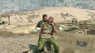 【E3 2015】MGS5:TPP PS4実機ゲームデモ Part.2 (720p/60fps)