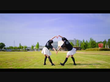 【ぶらっくすわん誕】愛言葉　踊ってみた【みにぃと鞘ちー】