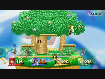 【NWC2015】 大乱闘スマッシュブラザーズ 2戦目 【Stage 4】