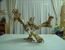 WOODEN ROBOT D.E.S.P.A.I.R the second rebuild Scratch build From zero to finish Final Frontier Cover
