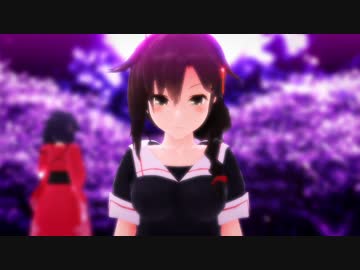 【MMD艦これ】 アニメ風エンディング 砲音のデクテット