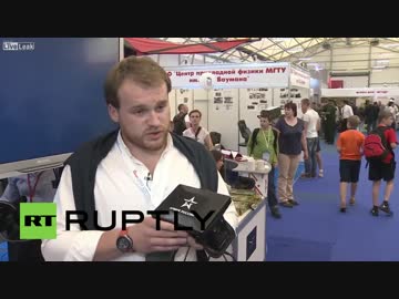 国際軍事·技術フォーラム「ARMY-2015」　in　ロシア