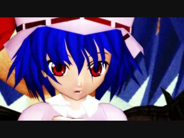 【MMD】おぜう試作②【テスト】