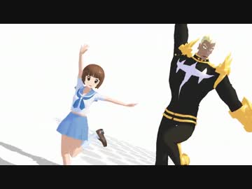 【MMD】苛マコでdrop pop candy【キルラキル】