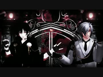 【MMD刀剣乱舞】悪魔のいざない・鶴丸と燭台切で独りんぼエンヴィー