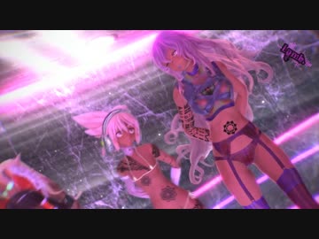 【MikuMikuDance】東方黒ギャルLamb.【そんなにエロくない】