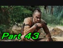 【FarCry3】狂気に満ちた無慈悲な島でサバイバル　43【実況】