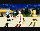 【MMD】 北乃カムイ、天羽ソラ、炉心リンでECHO