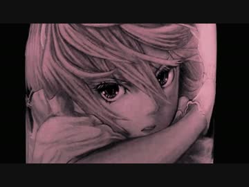 【第７回東方ニコ童祭】ガラス彫り・十六夜咲夜 【グラスリッツェン】