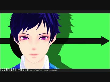 【MMDあんスタ】 ドーナツホール 【弓弦さんテスト】