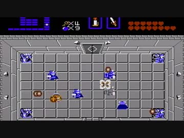 【実況】初心者でも比較的簡単に初代ゼルダ裏をクリアできる講座 第7講