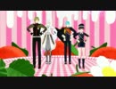 【ＭＭＤ刀剣乱舞】ねこみみスイッチ【御物組、前田、鳴狐】