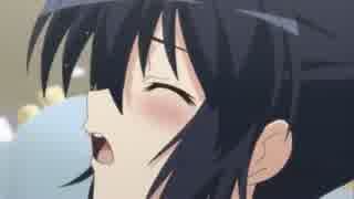 【エロ注意】　おまもりひまり　胸揉みシーン