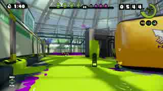 【スプラトゥーン】毎日Wi-Fi対戦Part24【プレイ動画】