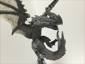MHX 新モンスターのフィギュア作ってみた