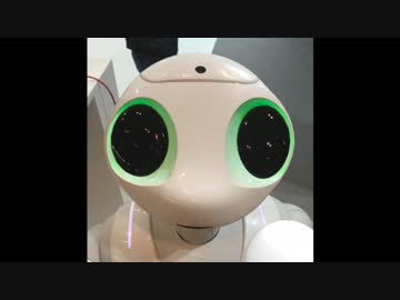 【スライム】Pepper君をスライムにしてみた【アプリ】