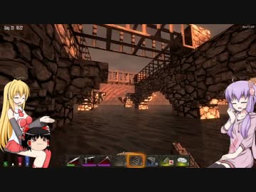 【7 Days to Die】ゆかりとゆっくりの生存日誌 part24前編【結月ゆかり実況】