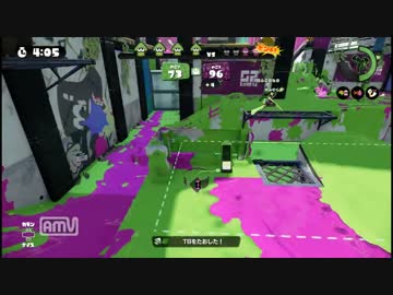 【Splatoon】ブキ間違えたまま逝ってきましたpart6【A+ﾁｬｰｼﾞｬｰ?】