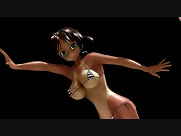 【MMD】KiLLER LADYで肌質感のテスト【MME】