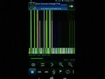 【黒MIDI】普通のスペックのスマホでNoN[sm25183568]を再生してみた