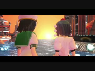 【第7回東方ニコ童祭】東方宇宙大作戦 第二話【東方MMD】