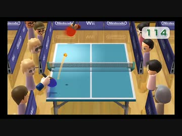 TASさんが卓球のラリーの練習をするようです