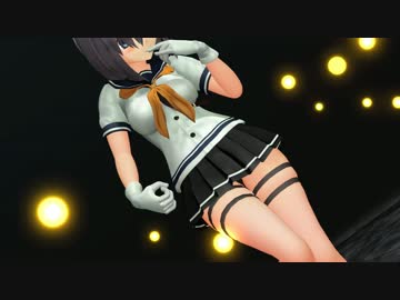 【MMD】生足浜風でハイファイレイヴァー【艦これ】