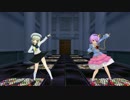 古明地姉妹がハッピーシンセサイザを踊ってくれたよ【MMD】