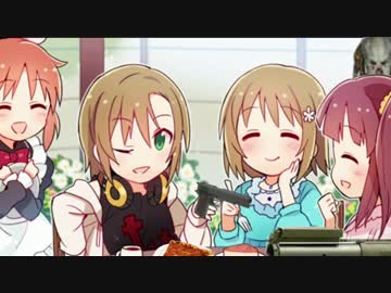 コマンドルマスタープレデタラガールズ　No Make!其の2