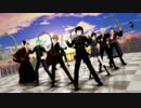 【ＭＭＤ】紳士達(?)にGENTLEMAN踊ってもらう【ジャンル混合】