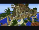 【minecraft】しまをむらにする！ 56話　村の日常